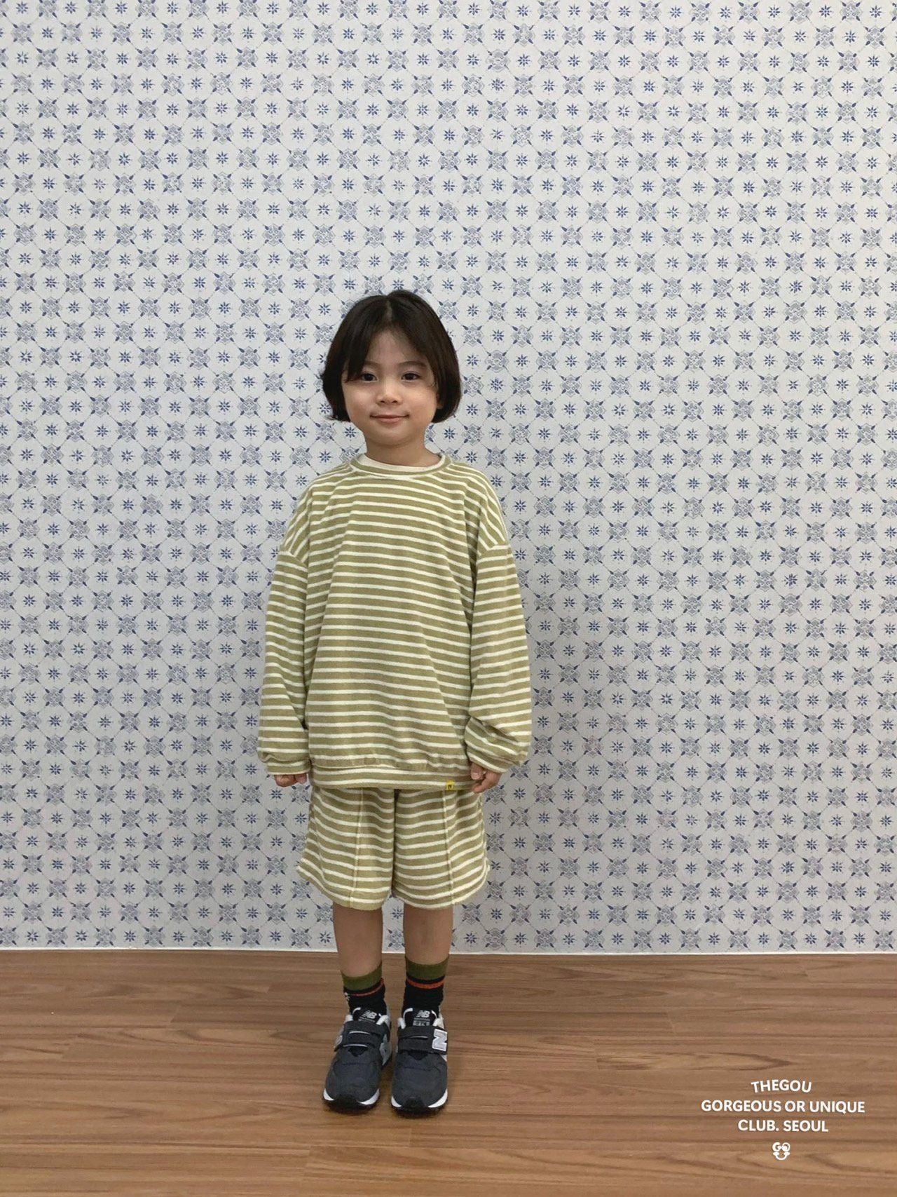 [PRE-ORDER] Terry like Top Bottom Set