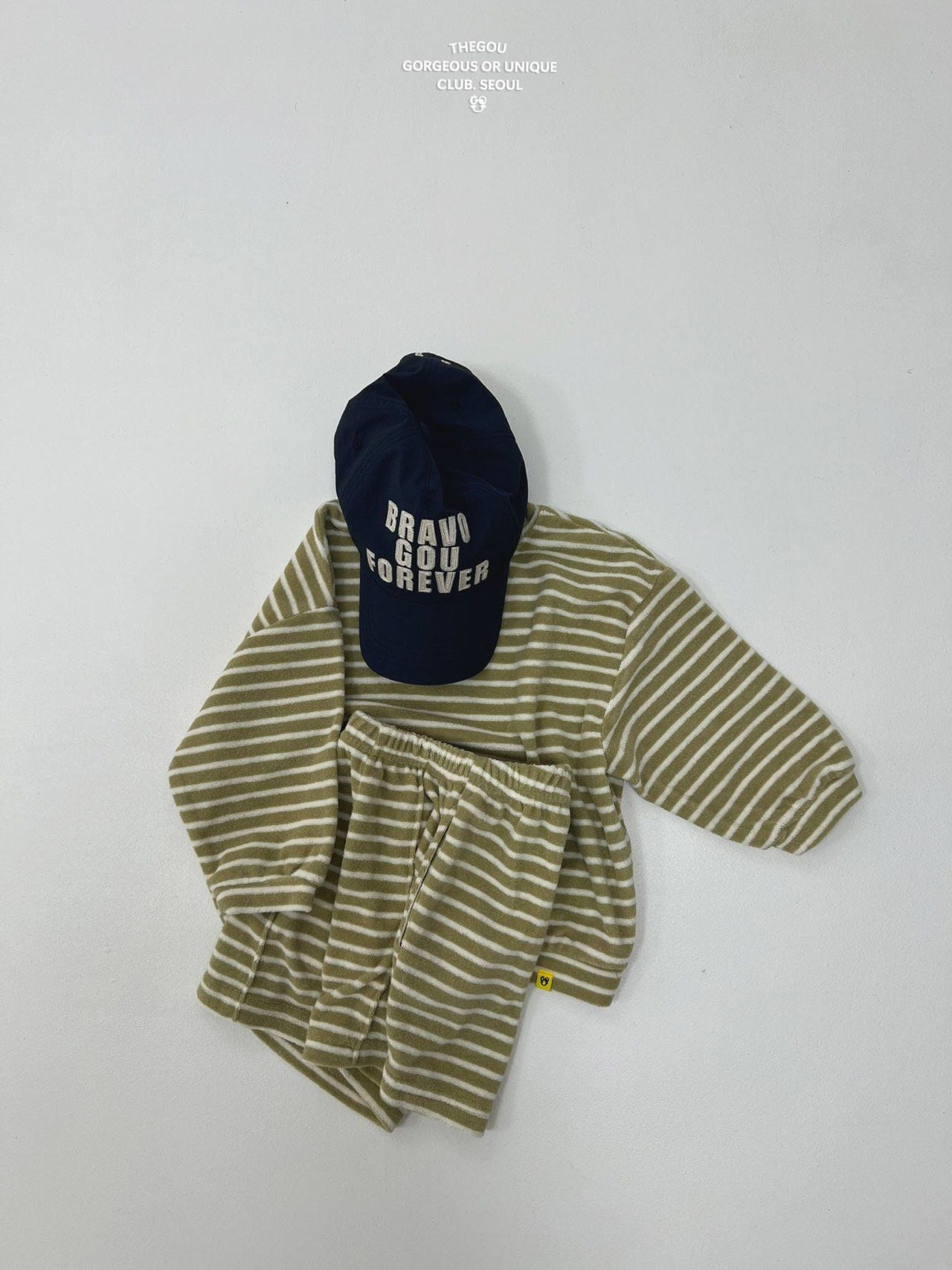 [PRE-ORDER] Terry like Top Bottom Set