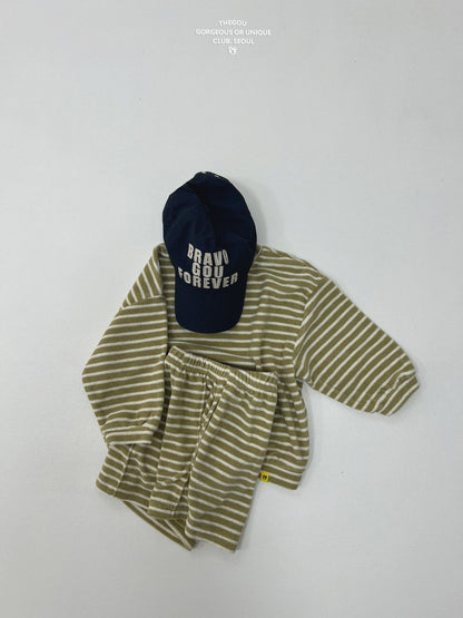 [PRE-ORDER] Terry like Top Bottom Set