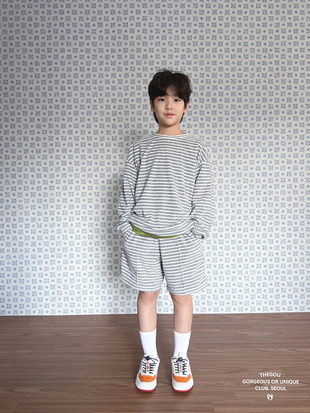 [PRE-ORDER] Terry like Top Bottom Set