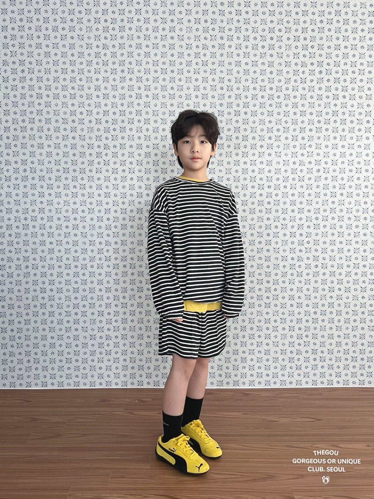 [PRE-ORDER] Terry like Top Bottom Set