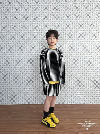 [PRE-ORDER] Terry like Top Bottom Set