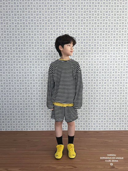 [PRE-ORDER] Terry like Top Bottom Set