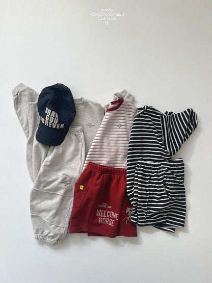 [PRE-ORDER] Terry like Top Bottom Set