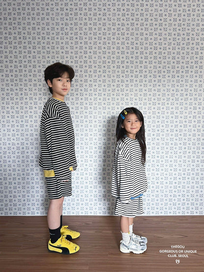 [PRE-ORDER] Terry like Top Bottom Set