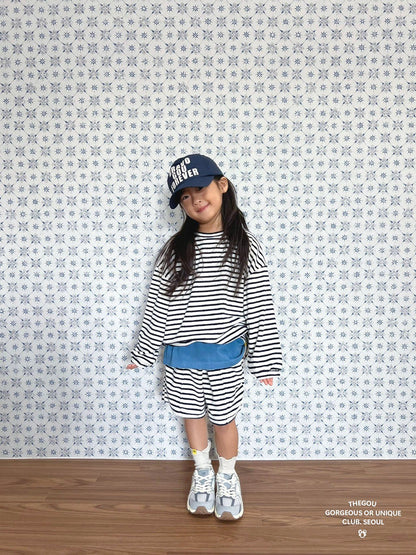 [PRE-ORDER] Terry like Top Bottom Set