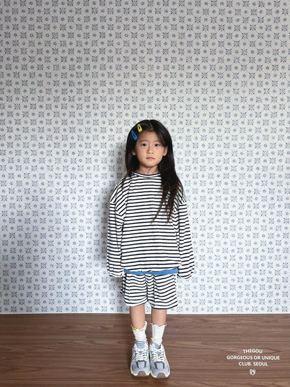 [PRE-ORDER] Terry like Top Bottom Set