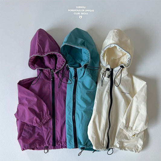 [PRE-ORDER] Gou Waterproof Windbreaker (Mom&Dad Couple)