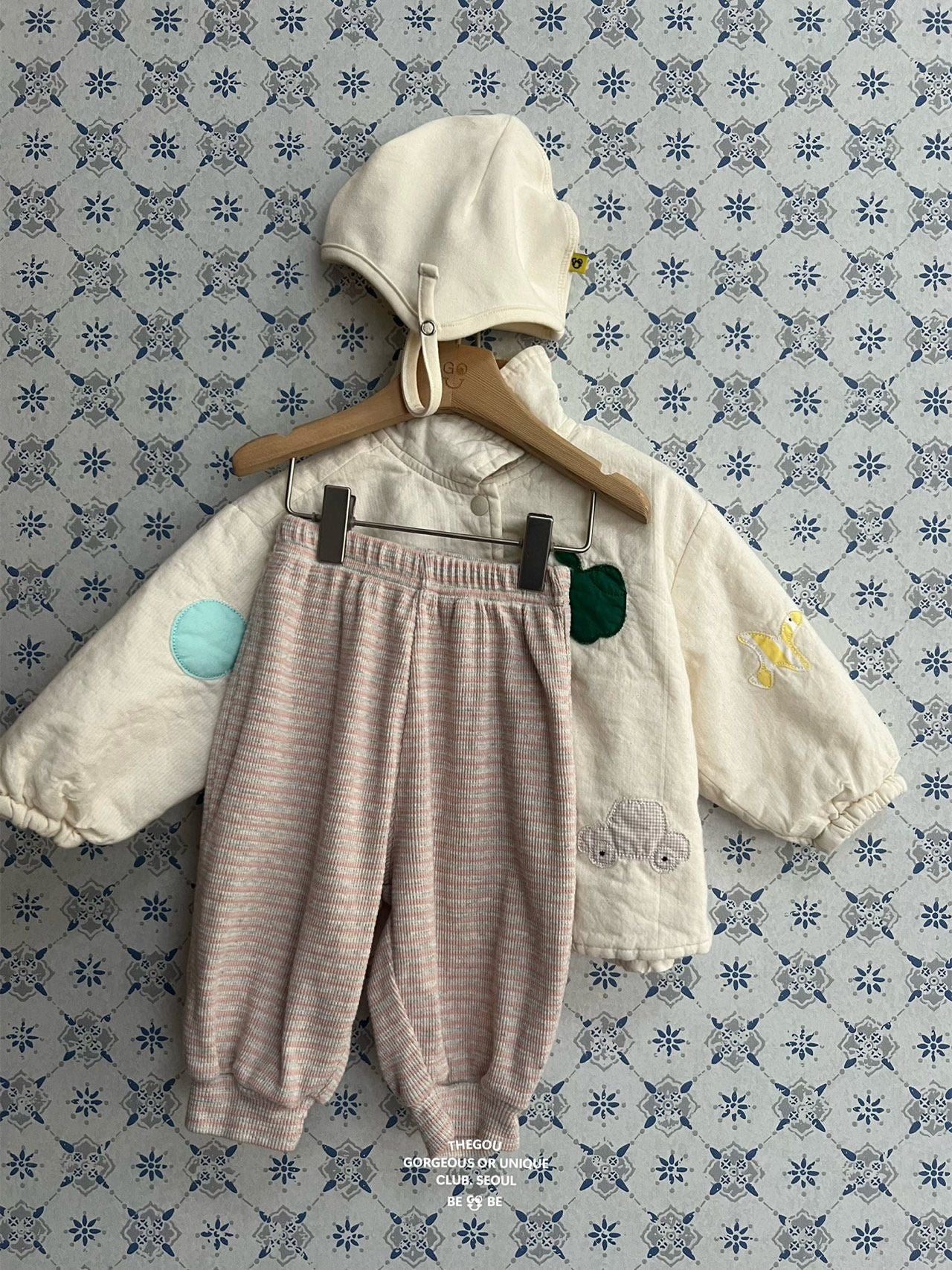 [PRE-ORDER] Croiffle Baby Pants