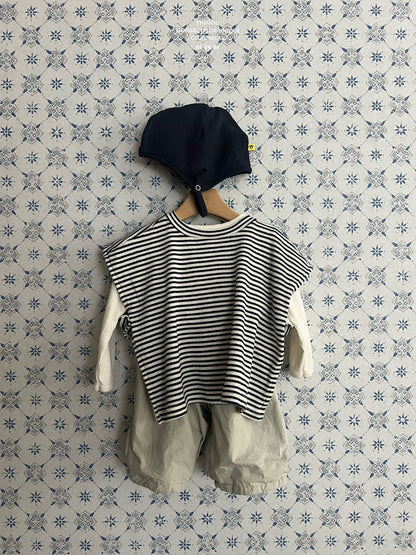 [PRE-ORDER] Box Baby Vest Top