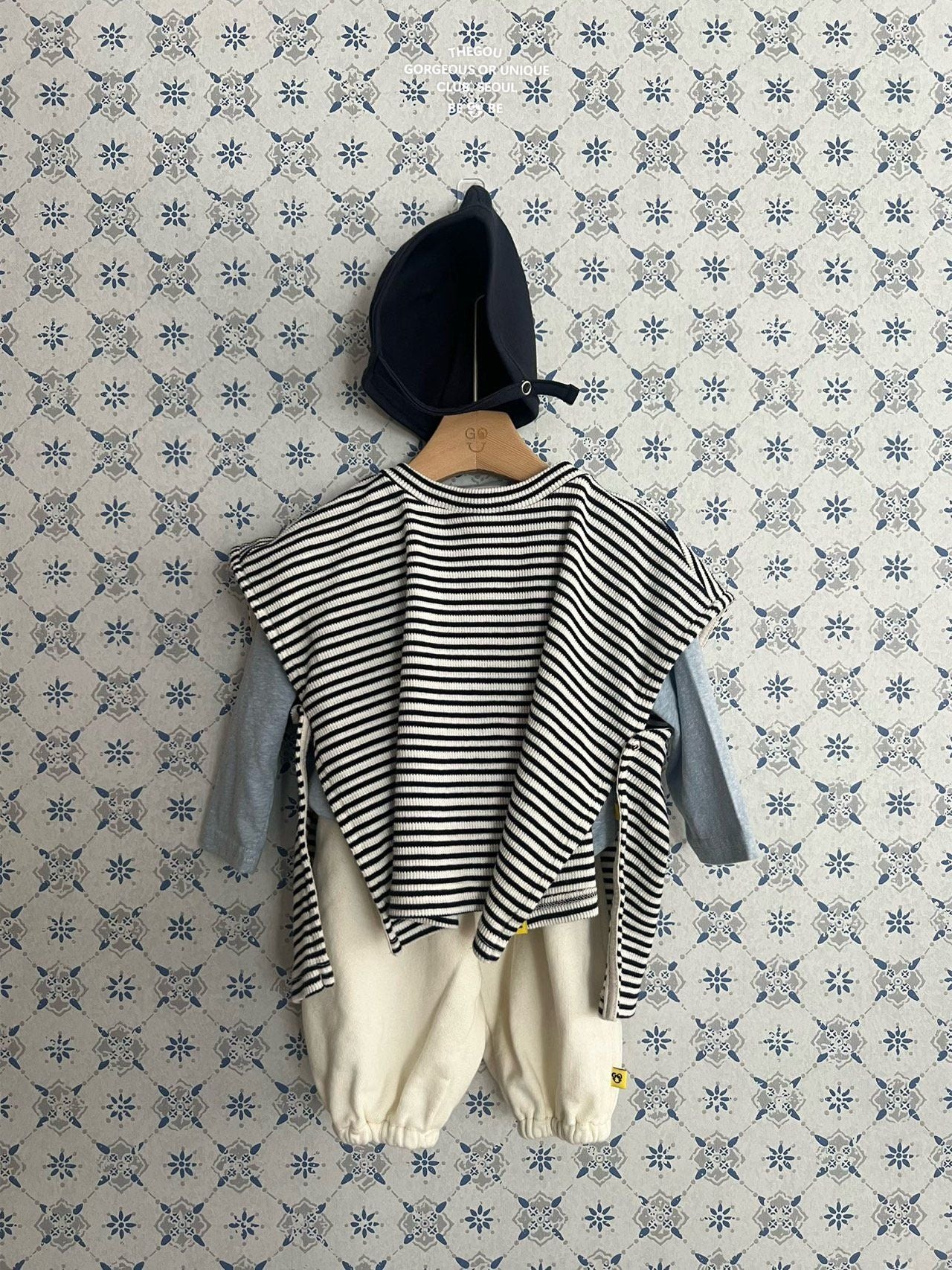 [PRE-ORDER] Box Baby Vest Top