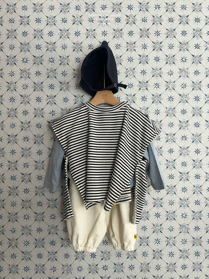 [PRE-ORDER] Box Baby Vest Top