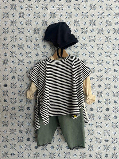 [PRE-ORDER] Box Baby Vest Top