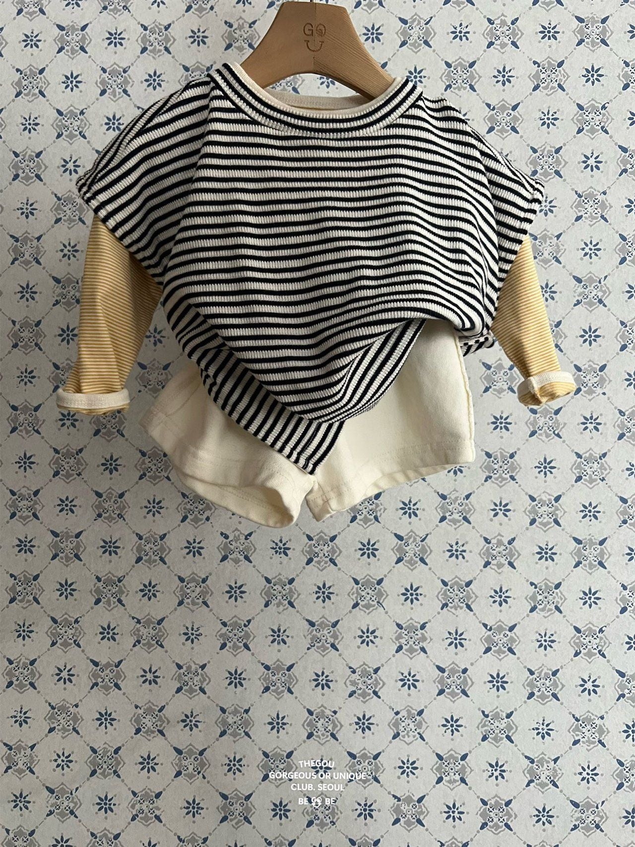 [PRE-ORDER] Box Baby Vest Top