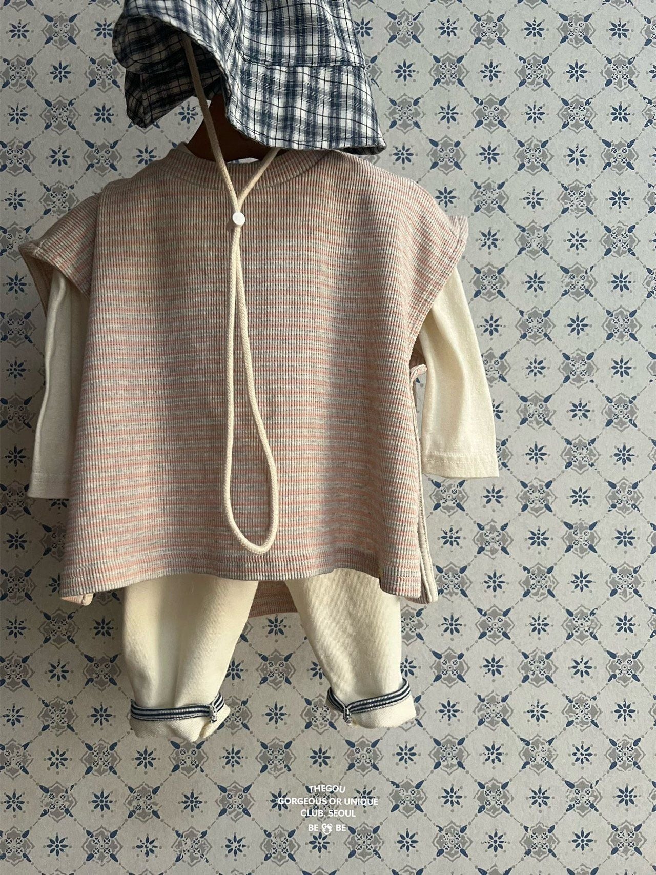 [PRE-ORDER] Box Baby Vest Top