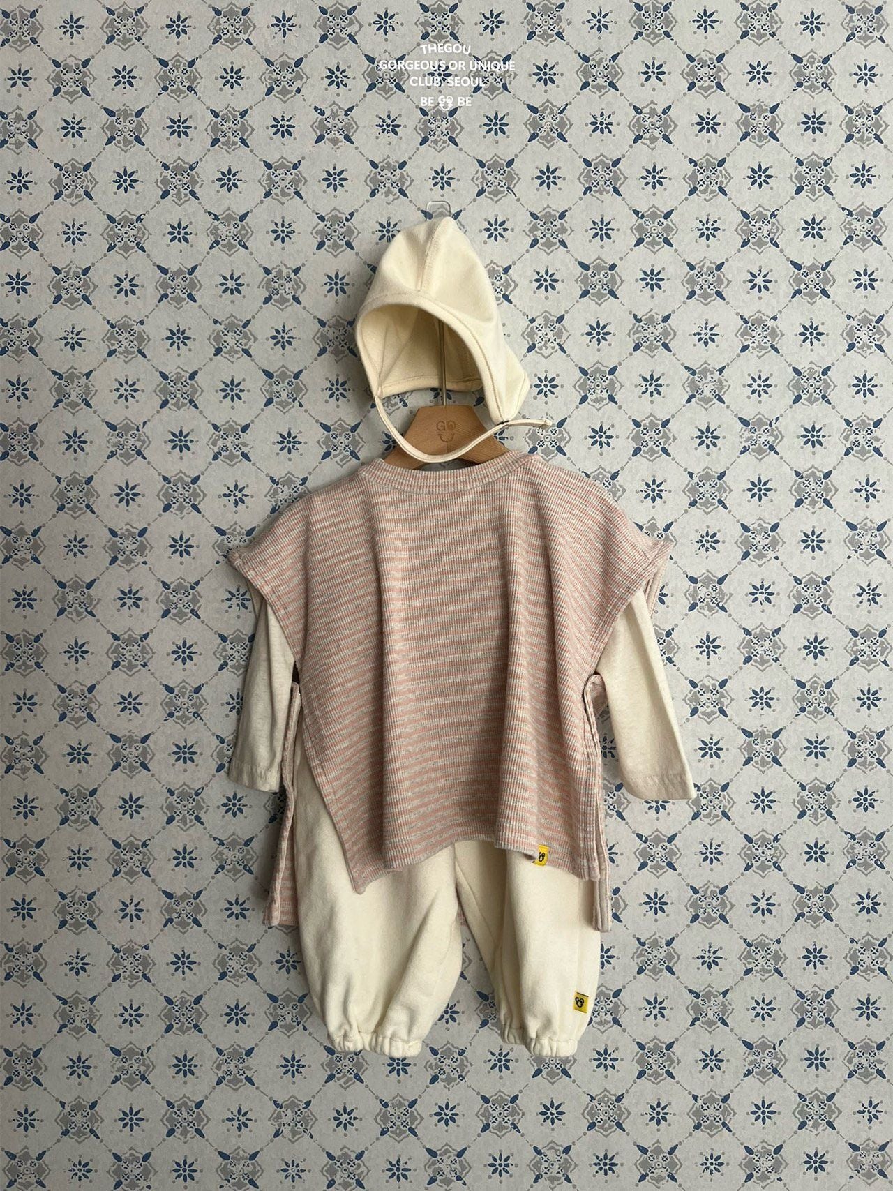 [PRE-ORDER] Box Baby Vest Top