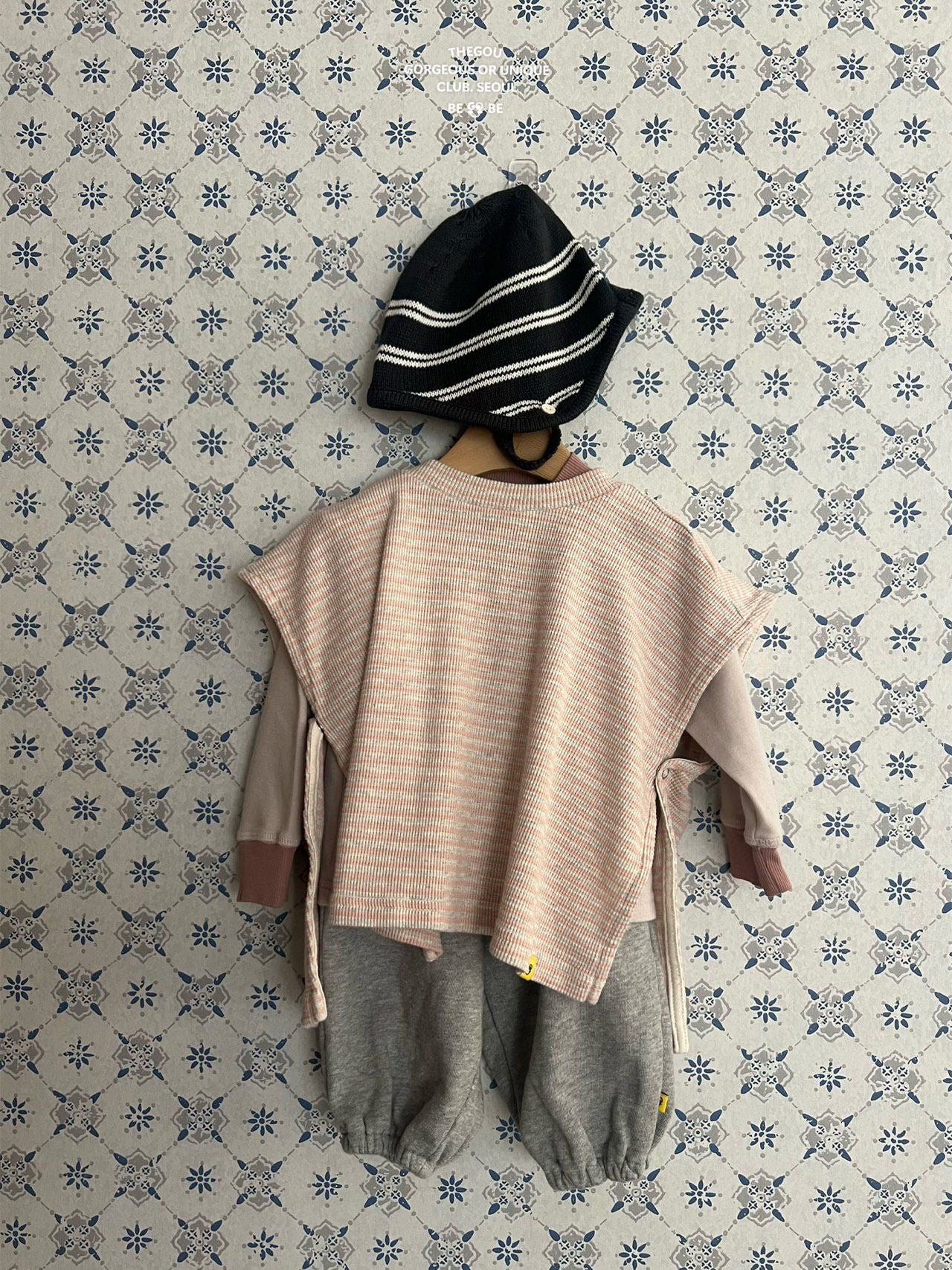 [PRE-ORDER] Box Baby Vest Top