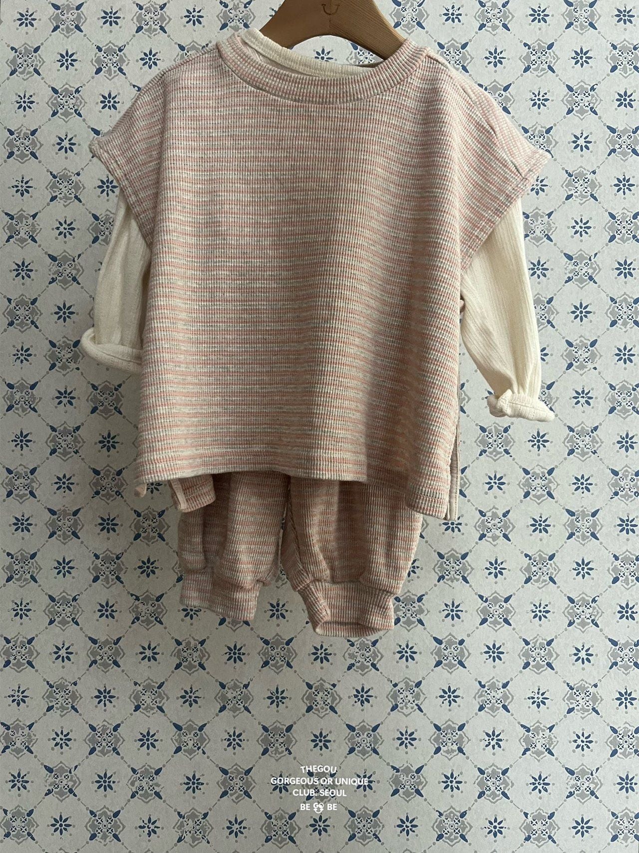 [PRE-ORDER] Box Baby Vest Top