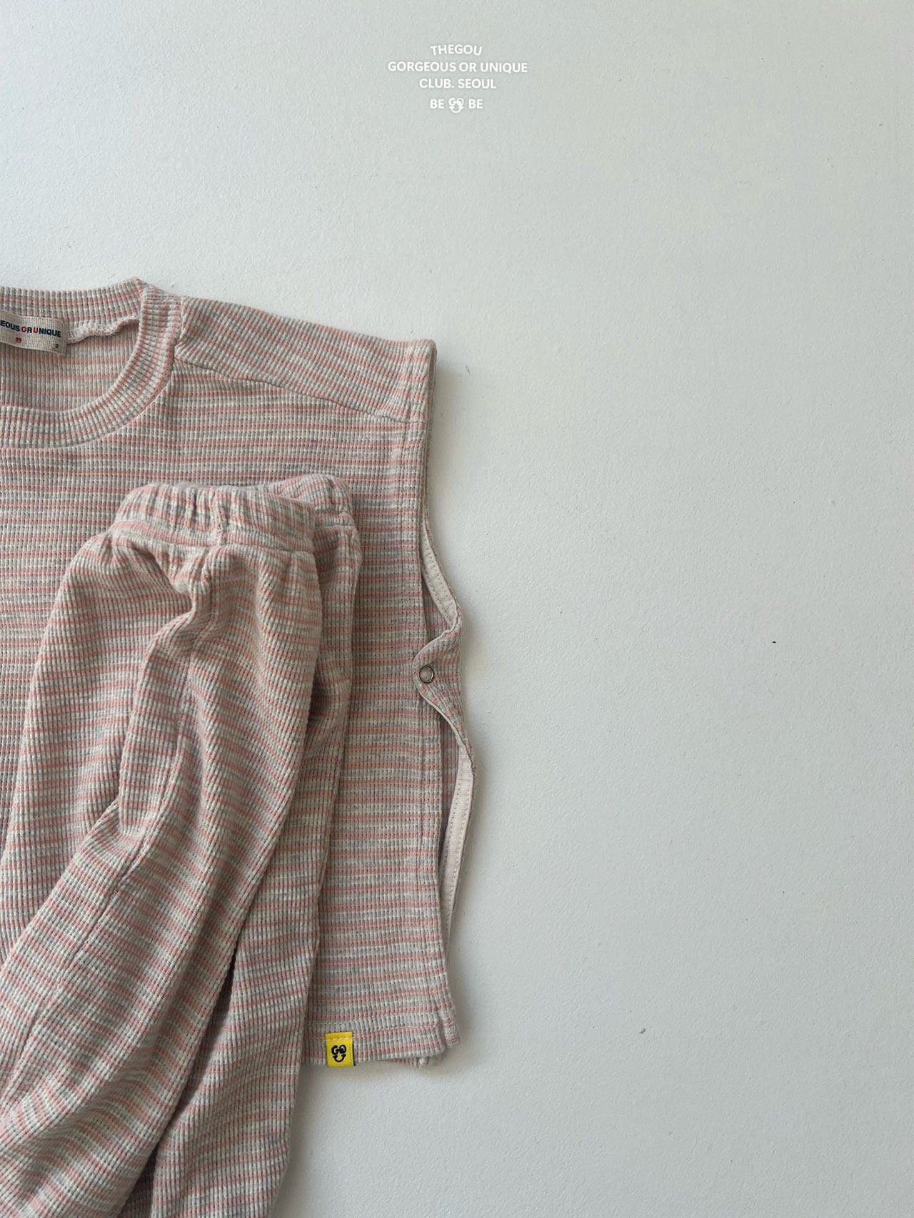 [PRE-ORDER] Box Baby Vest Top