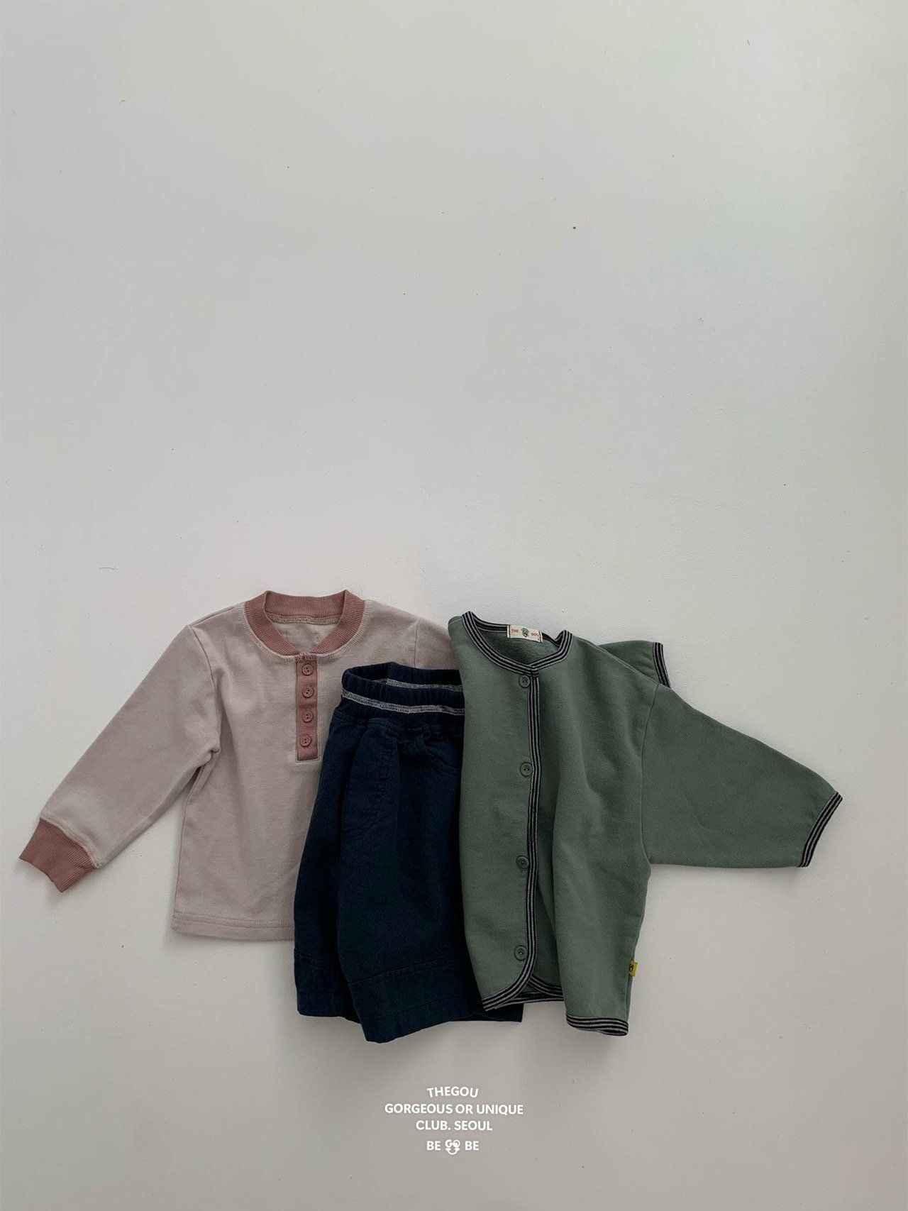 [PRE-ORDER] Tone Tone Baby T-Shirts