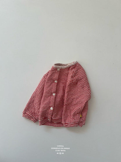 [PRE-ORDER] Line Dot Baby Cardigan
