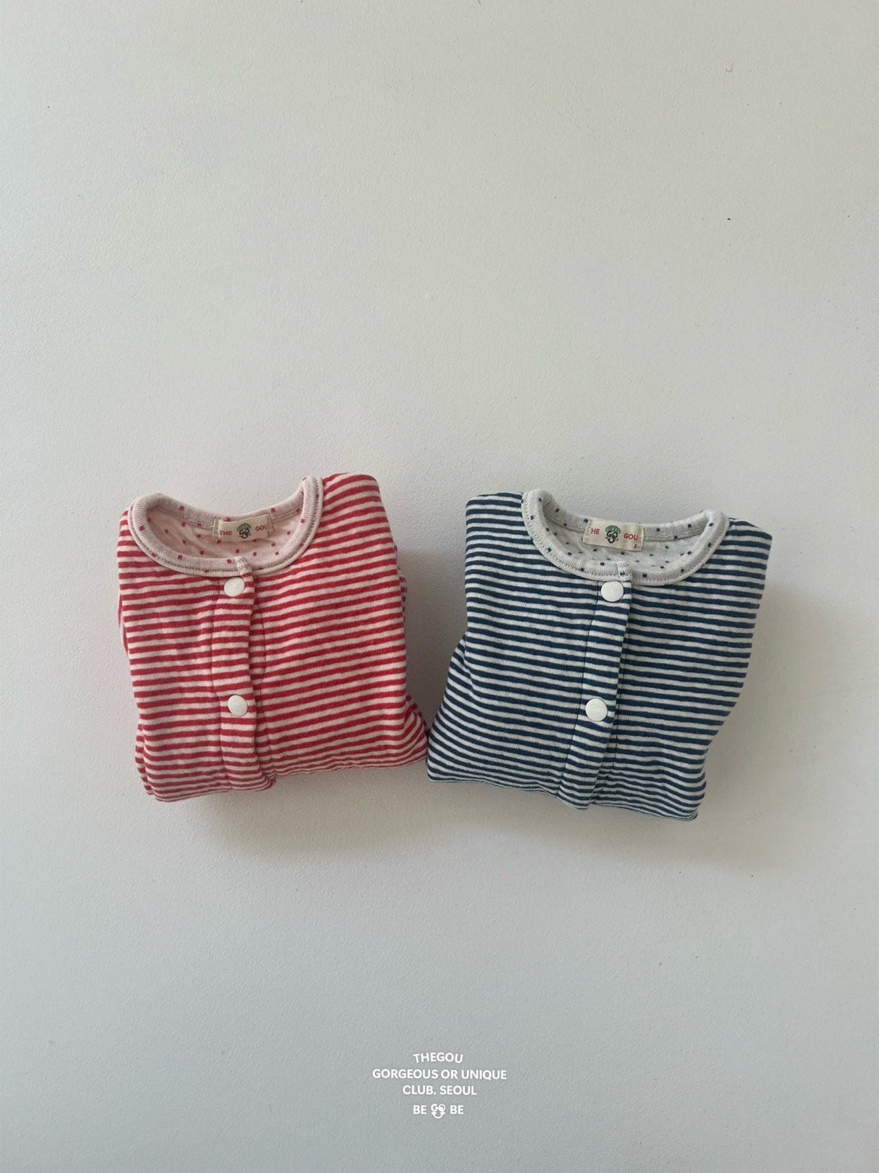[PRE-ORDER] Line Dot Baby Cardigan