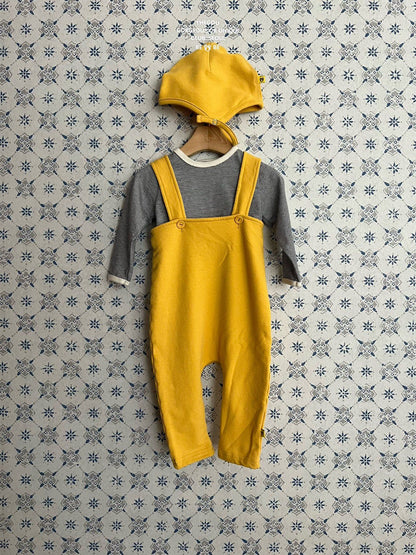 [PRE-ORDER] Ferro Baby Overalls