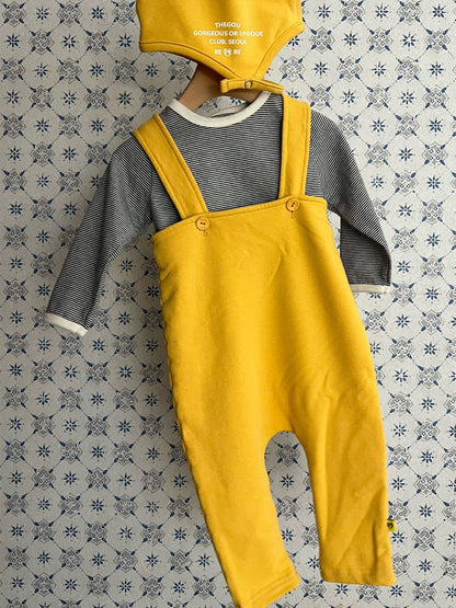 [PRE-ORDER] Ferro Baby Overalls
