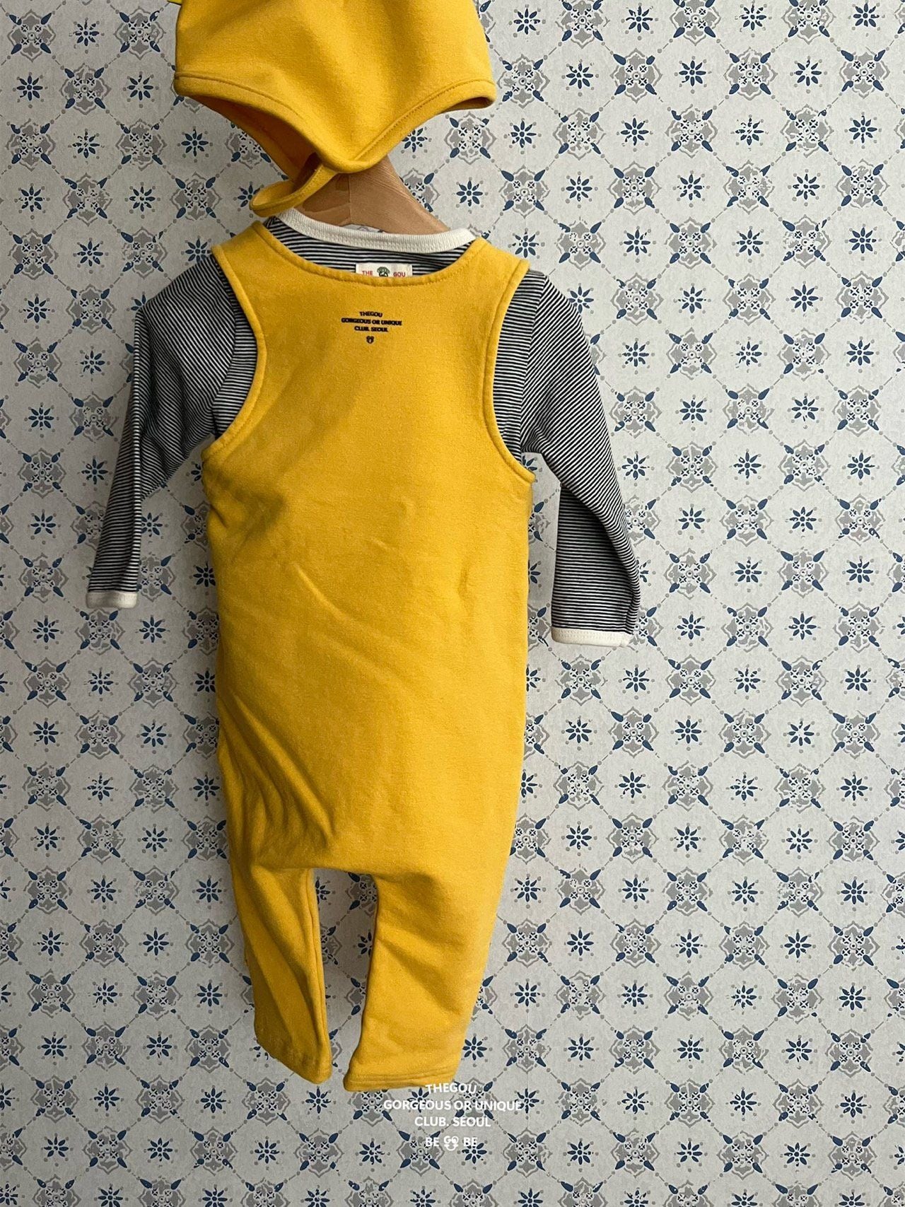 [PRE-ORDER] Ferro Baby Overalls