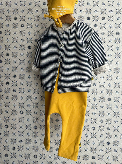 [PRE-ORDER] Ferro Baby Overalls