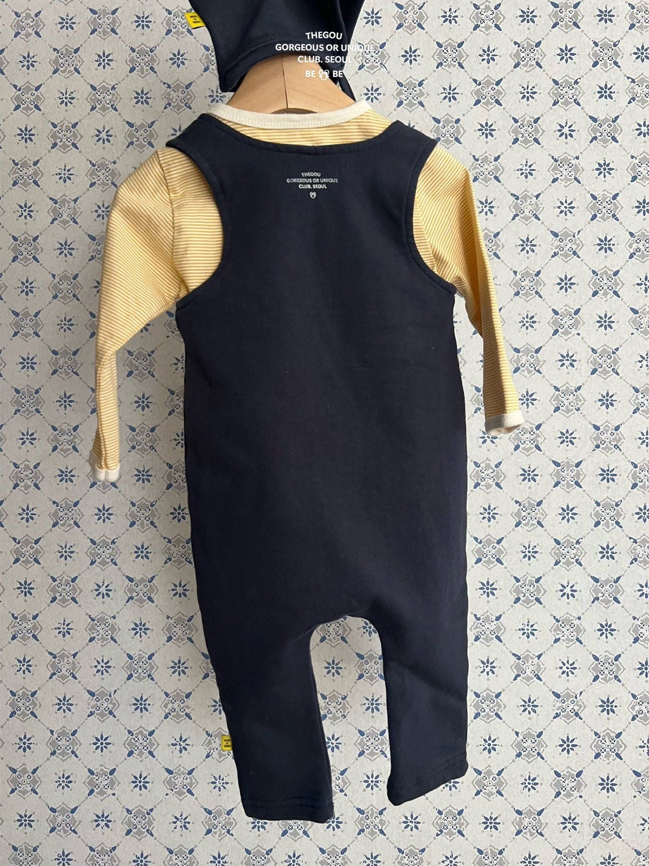 [PRE-ORDER] Ferro Baby Overalls