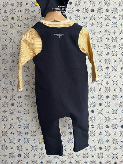 [PRE-ORDER] Ferro Baby Overalls