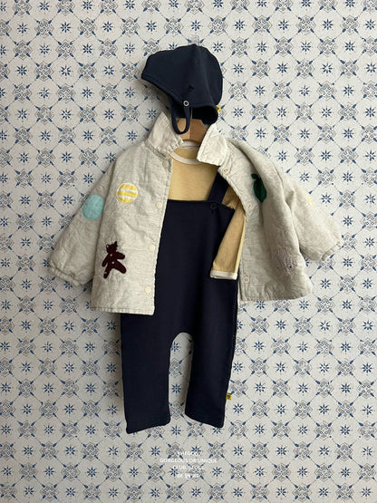 [PRE-ORDER] Ferro Baby Overalls