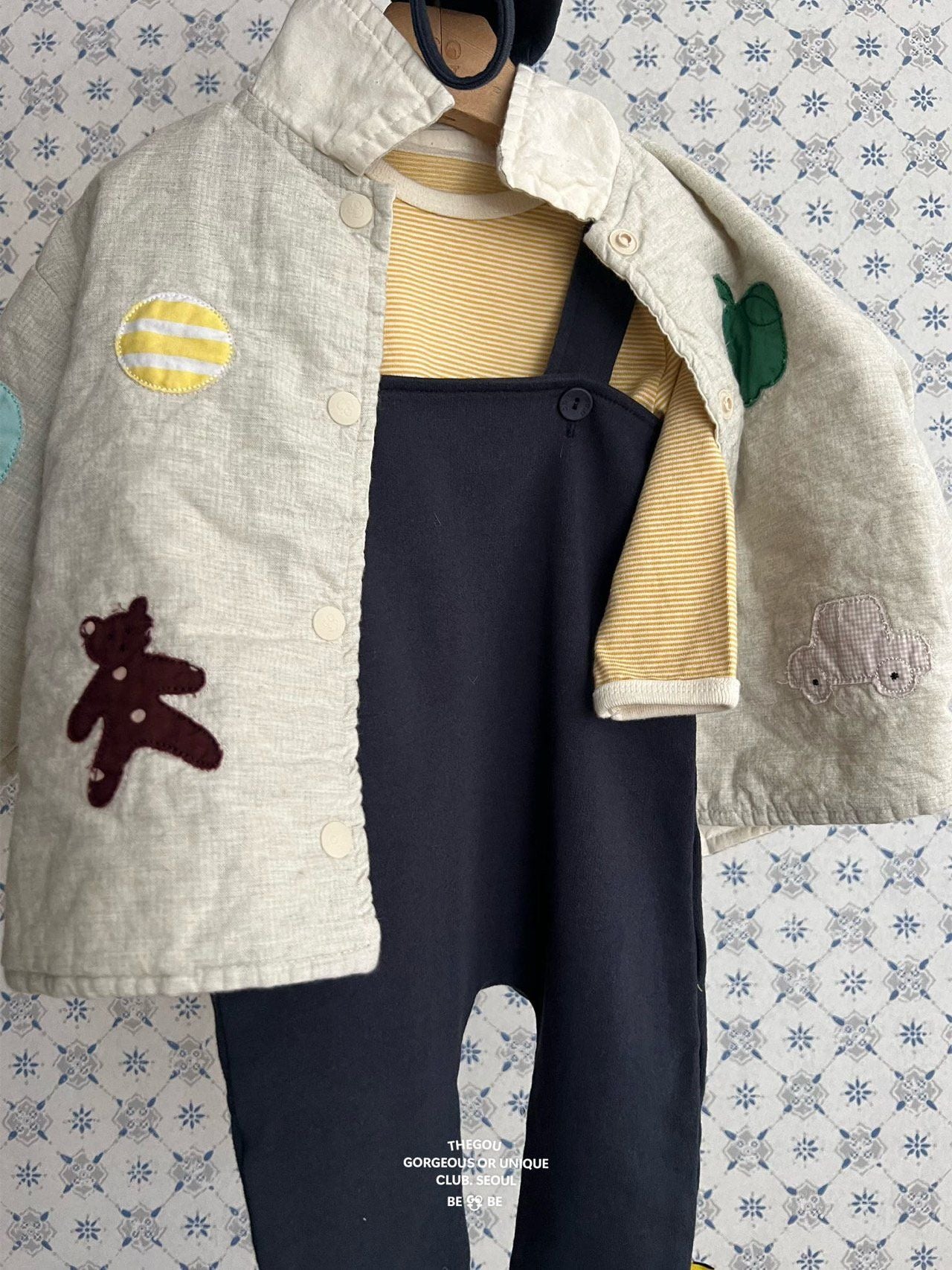 [PRE-ORDER] Ferro Baby Overalls