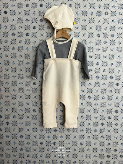 [PRE-ORDER] Ferro Baby Overalls