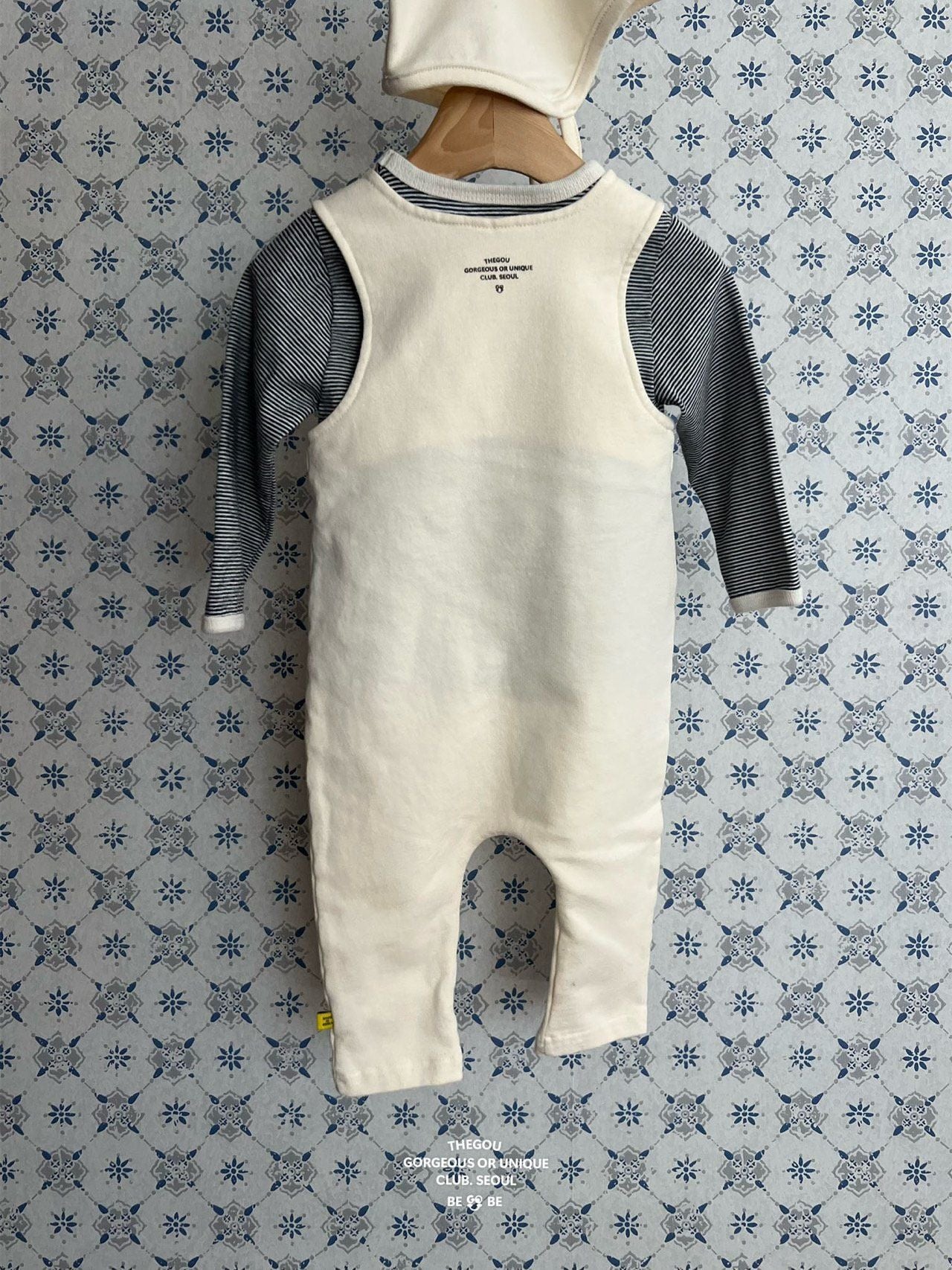 [PRE-ORDER] Ferro Baby Overalls