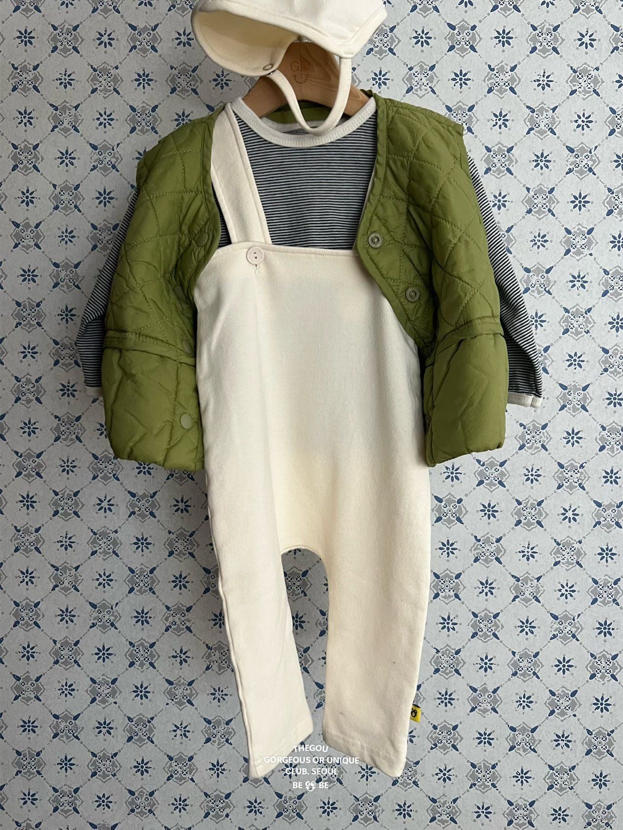 [PRE-ORDER] Ferro Baby Overalls