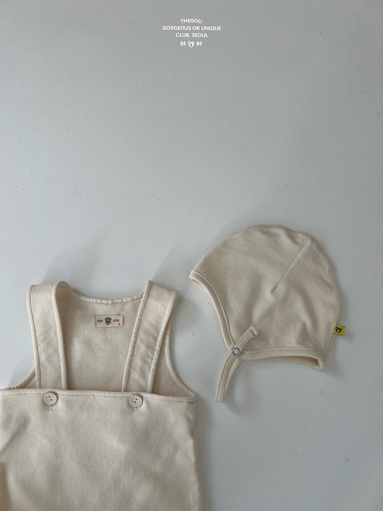 [PRE-ORDER] Ferro Baby Overalls