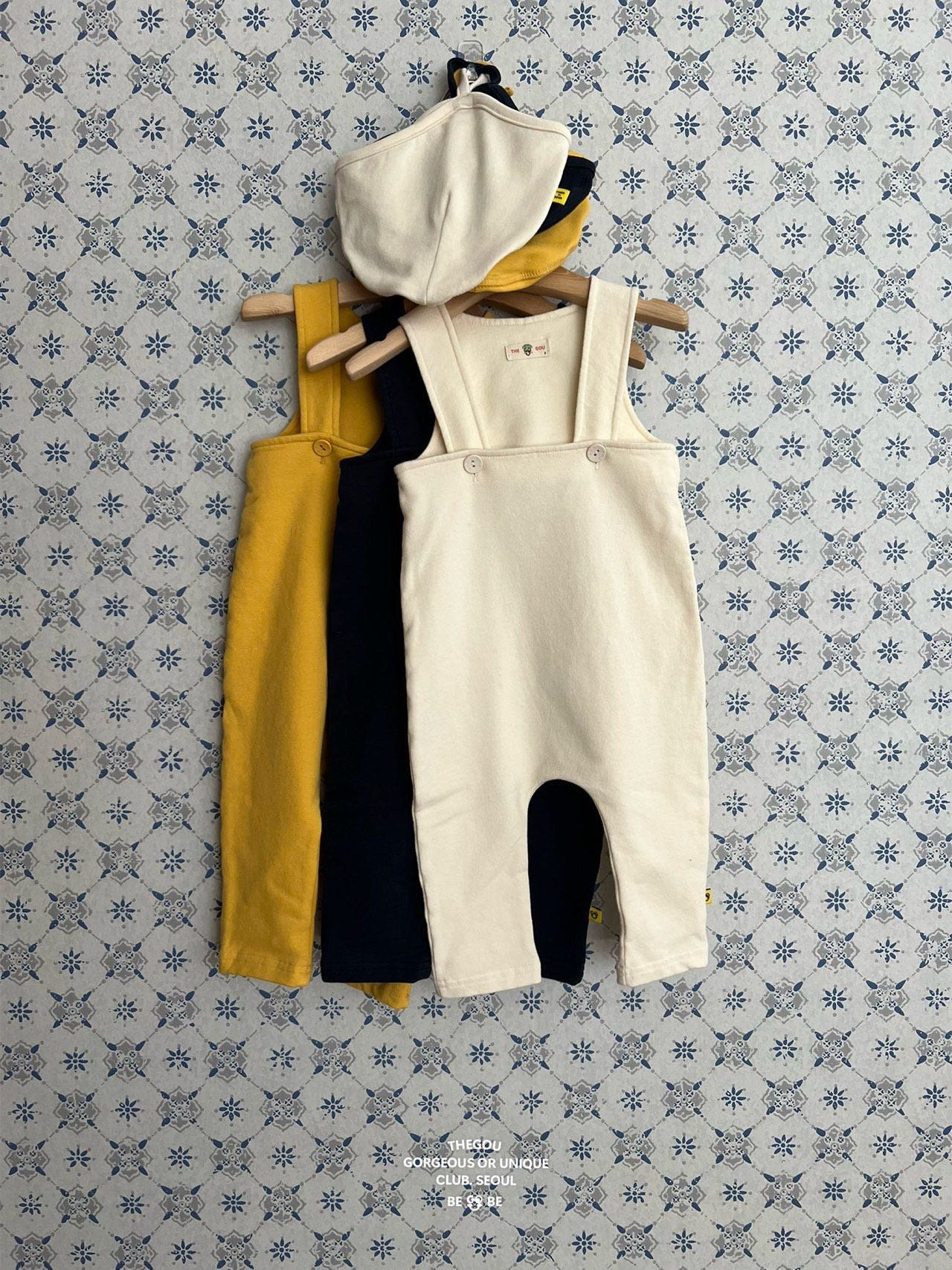 [PRE-ORDER] Ferro Baby Overalls