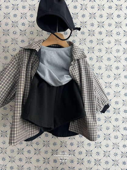 [PRE-ORDER] Pattern Reversible Baby Jacket