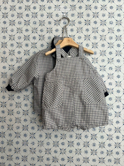 [PRE-ORDER] Pattern Reversible Baby Jacket
