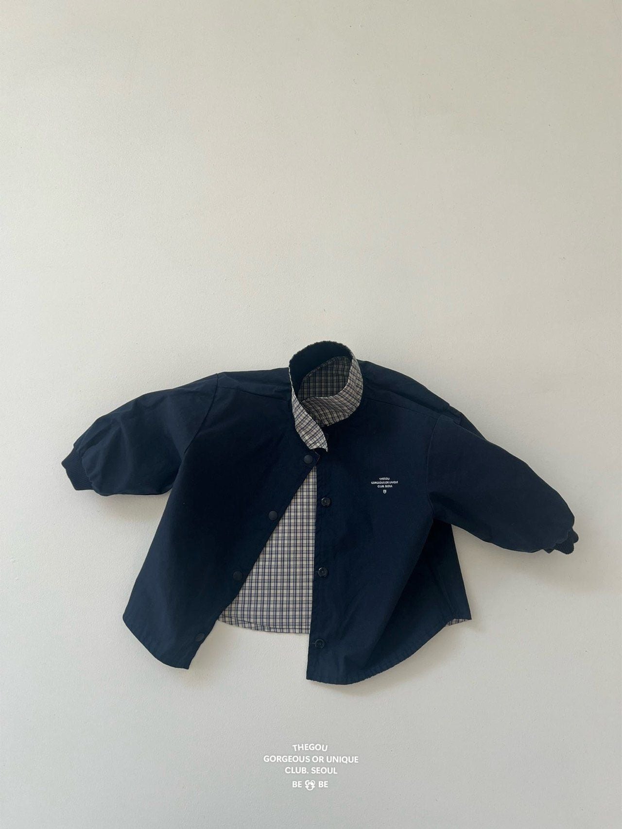 [PRE-ORDER] Pattern Reversible Baby Jacket