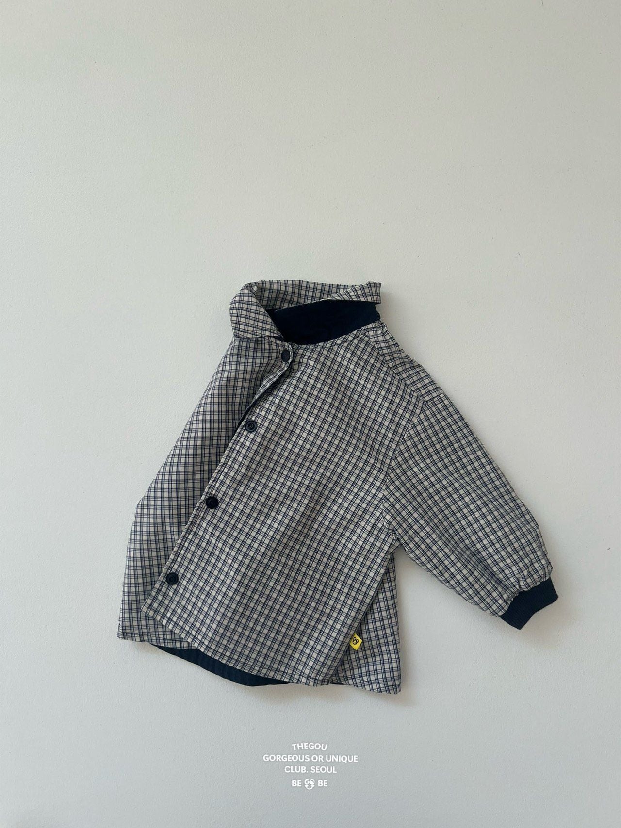 [PRE-ORDER] Pattern Reversible Baby Jacket