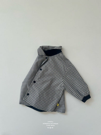 [PRE-ORDER] Pattern Reversible Baby Jacket
