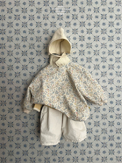 [PRE-ORDER] Pattern Reversible Baby Jacket