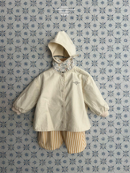 [PRE-ORDER] Pattern Reversible Baby Jacket