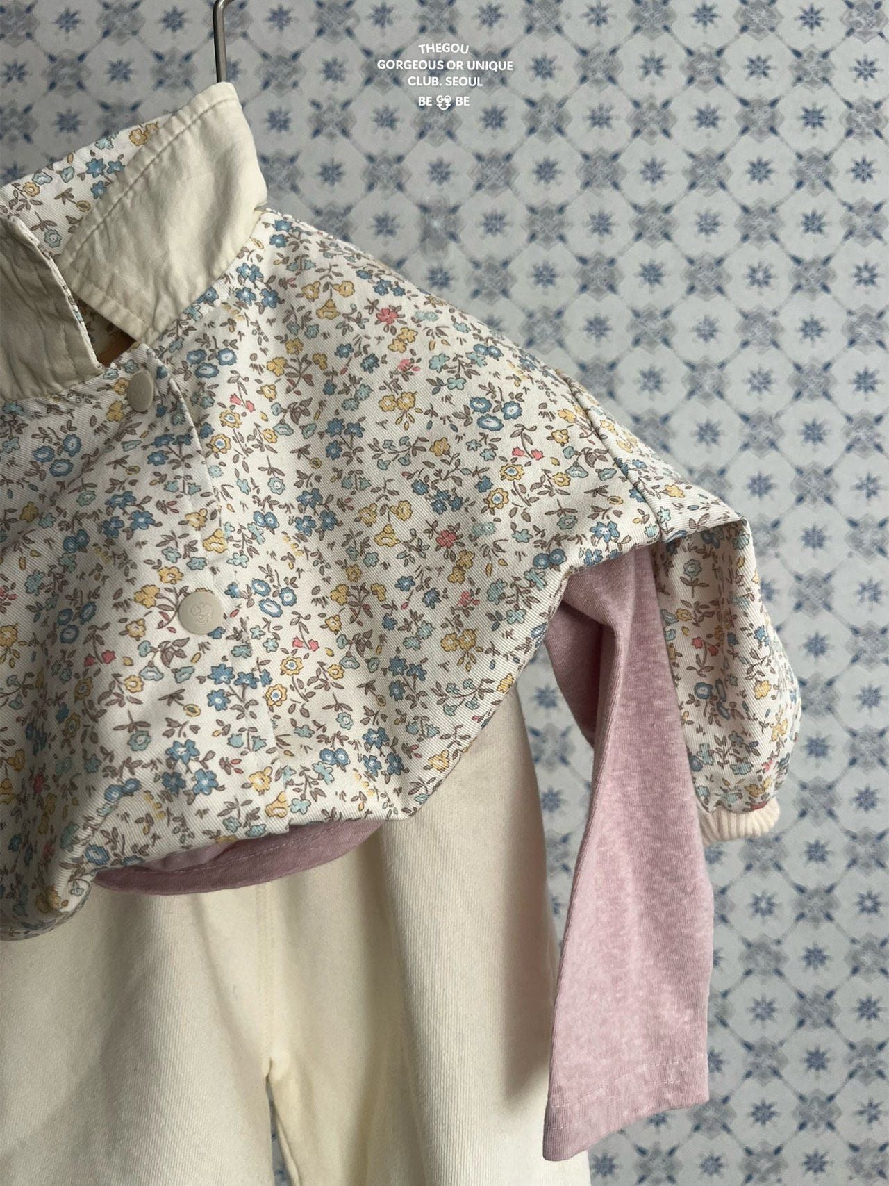 [PRE-ORDER] Pattern Reversible Baby Jacket