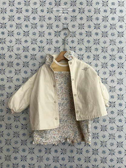 [PRE-ORDER] Pattern Reversible Baby Jacket
