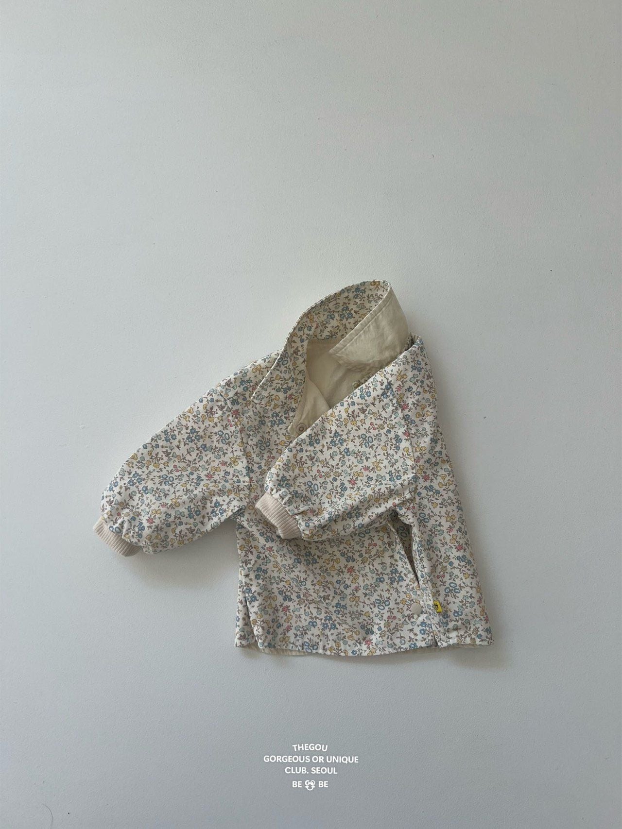 [PRE-ORDER] Pattern Reversible Baby Jacket