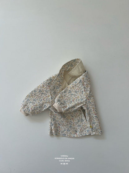 [PRE-ORDER] Pattern Reversible Baby Jacket